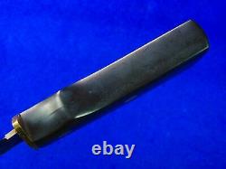 Vintage US Imperial Fighting Hunting Knife with Sheath