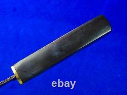 Vintage US Imperial Fighting Hunting Knife with Sheath