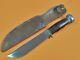 Vintage US KA-BAR KABAR Union Cutlery TRAIL BLAZER Hunting Knife with Sheath