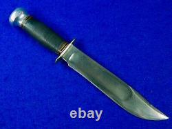 Vintage US MARBLES Gladstone Hunting Fighting Knife 7 Blade