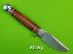 Vintage US Marbles Trailcraft Hunting Knife with Sheath Box