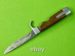 Vintage US Olsen OK Hunting Knife with Sheath