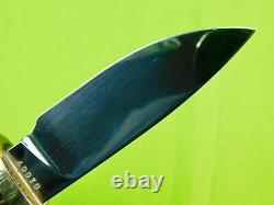 Vintage US Smith & Wesson Model 6070 Hunting Skinner Knife with Sheath
