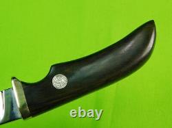 Vintage US Smith & Wesson Model 6070 Hunting Skinner Knife with Sheath