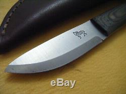 Vintage USA Blind Horse Knife Scandi Hunting Fishing Bushcraft 01