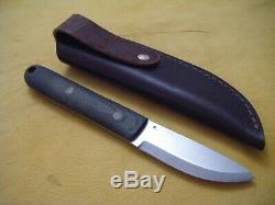 Vintage USA Blind Horse Knife Scandi Hunting Fishing Bushcraft 01