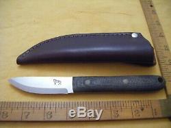 Vintage USA Blind Horse Knife Scandi Hunting Fishing Bushcraft 01