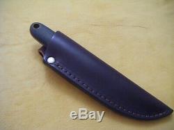 Vintage USA Blind Horse Knife Scandi Hunting Fishing Bushcraft 01