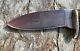 Vintage USA CASE XX LI'L DEVIL Fixed Stainless Blade Knife & Sheath Wood Handle