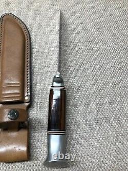 Vintage USA Western W36 Sheath Knife Excellent Condition