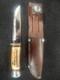 Vintage Ultra Rare Schneidteufel Rostfrei Solingen German Fixed Blade Hunting