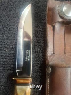 Vintage Ultra Rare Schneidteufel Rostfrei Solingen German Fixed Blade Hunting