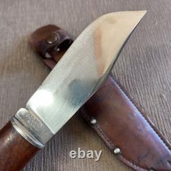 Vintage, Union Cutlery. Co, 1911-1923, Excel, Wood, Orig. Sheath