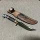 Vintage, Unused Or Sharpened, Western H-40, Stag, Orig. Sheath