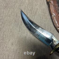 Vintage, Unused Or Sharpened, Western H-40, Stag, Orig. Sheath