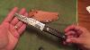 Vintage Utica Sportsman Hunting Bushcraft Knife