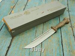 Vintage Uyghur Yengisar Slik Road Dagger Xamxar Hunting Fighting Knife Knives