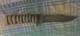 Vintage WW2 Robeson Shuredge No. 20 US NAVY fighting Knife