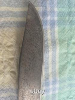 Vintage WW2 Robeson Shuredge No. 20 US NAVY fighting Knife