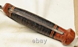 Vintage WWII WESTERN BOULDER Baby Shark Fixed-Blade Military Knife Bakelite Vintage WWII WESTERN BOULDER Baby Shark Fixed-Blade Military Knife Bakelite
