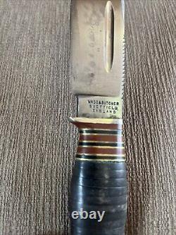 Vintage, Wade & Butcher, Boone, Sheffield Eng, No Sheath, Nice