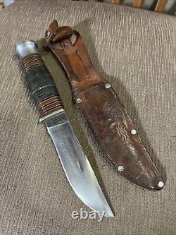 Vintage, Wade & Butcher Firths, Stainless Blade, Orig. Sheath