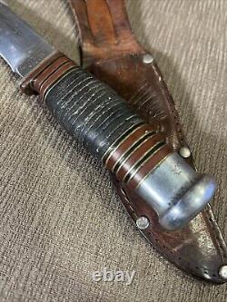 Vintage, Wade & Butcher Firths, Stainless Blade, Orig. Sheath