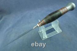 Vintage Wade & Butcher Sheffield England Boone Hunting Knife with Sheath