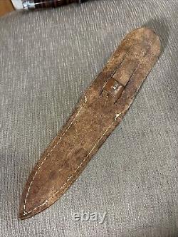 Vintage, Weske Sandusky, Ohio USA, Excel, Unused, Sheath