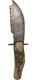 Vintage Wester Bros Hunting Knife with Sheath 10 Stag Dagger Made In Germany 5