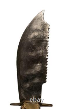 Vintage Wester Bros Hunting Knife with Sheath 10 Stag Dagger Made In Germany 5