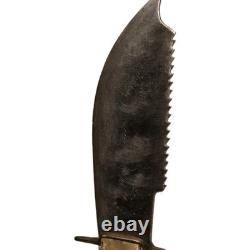Vintage Wester Bros Hunting Knife with Sheath 10 Stag Dagger Made In Germany 5