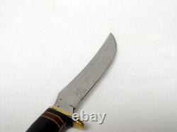 Vintage Western 8 Knife and Hatchet Set with Sheath 33087-3