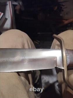 Vintage Western Boulder Co Bowie Knife