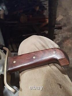 Vintage Western Boulder Co Bowie Knife