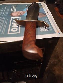 Vintage Western Boulder Co Bowie Knife