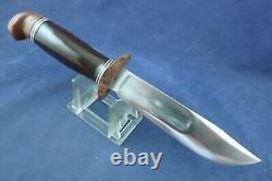 Vintage Western Boulder Colo. Knife Bakelite Pommel with Sheath