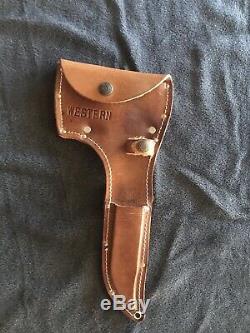 Vintage Western Boulder Colorado U. S. A Hunting Knife Axe Hatchet Set