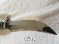 Vintage Western Cutlery Black Beauty Boulder Colo F39 Knife Hatchet Combo MINT