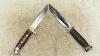 Vintage Western Fixed Blade Knives Comparison
