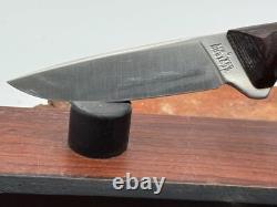 Vintage Western Knife W83 G Fixed Blade wood handle withOriginal Sheath-1099.25