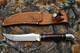 Vintage Western L40 Skinner Knife with Sheath