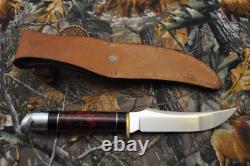 Vintage Western L40 Skinner Knife with Sheath