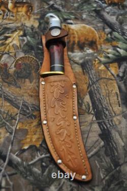 Vintage Western L40 Skinner Knife with Sheath