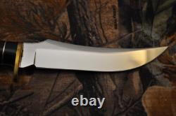 Vintage Western L40 Skinner Knife with Sheath
