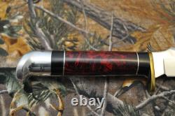 Vintage Western L40 Skinner Knife with Sheath