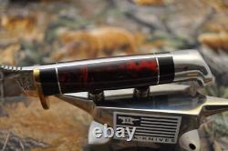 Vintage Western L40 Skinner Knife with Sheath