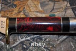 Vintage Western L40 Skinner Knife with Sheath