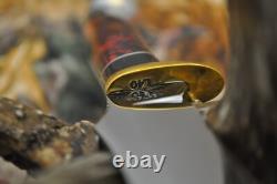 Vintage Western L40 Skinner Knife with Sheath