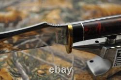 Vintage Western L40 Skinner Knife with Sheath
